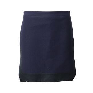 N21 Pencil Skirt in Navy Blue Polyester